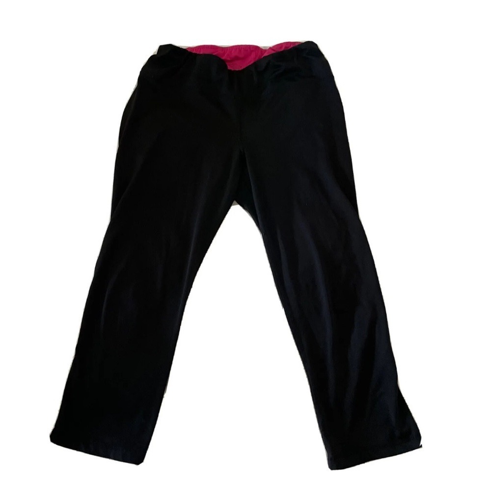 UMBRO Black Capri Athletic Wear Capri Size M